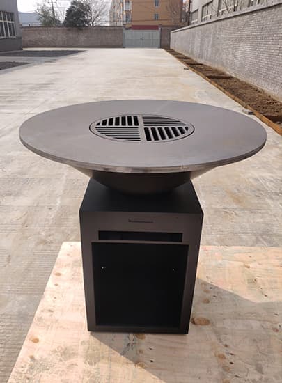 Corten BBQ Grills Exported to France (2)