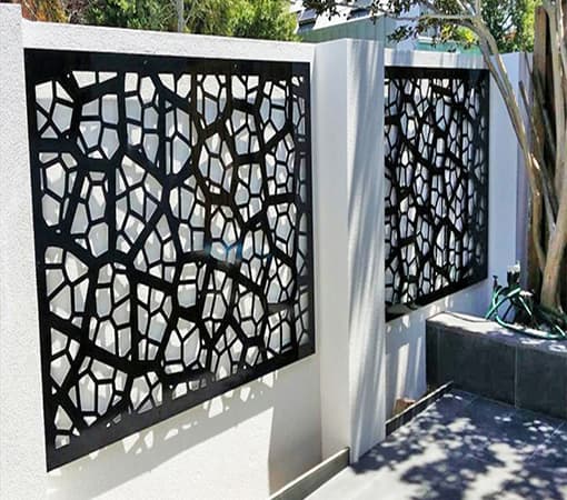 Corten Steel Fencing