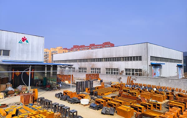 corten steel processing plant