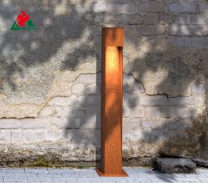 Weathered Steel Lights