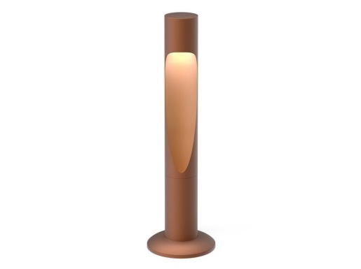 corten steel outdoor lights