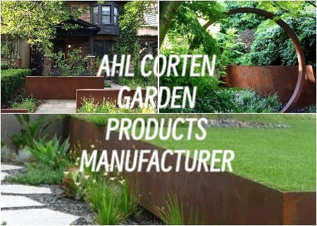 CORTEN GARDEN PRODUCTS MANUFACTURER COVER