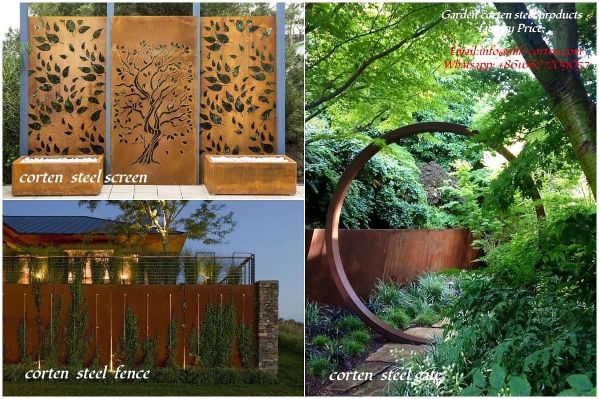 corten garden products factory